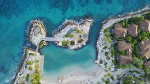 Hier overwinter je pas écht in stijl: Baoase Luxury Resort op Curaçao