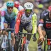 biniam girmay tijdens parijs roubaix