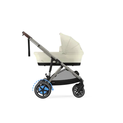 De e-Gazelle S kinderwagen van CYBEX - Vanaf €1.099,95