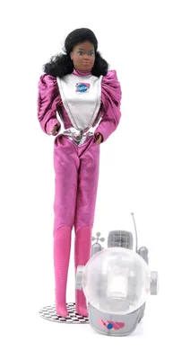 Barbie als astronaut, 1985