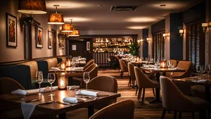 Restaurant - de stille krachten
