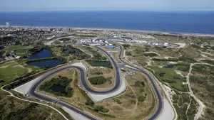 Circuit Zandvoort, waar verschillende artiesten op zullen treden in aanloop naar de Grand Prix van Nederland.