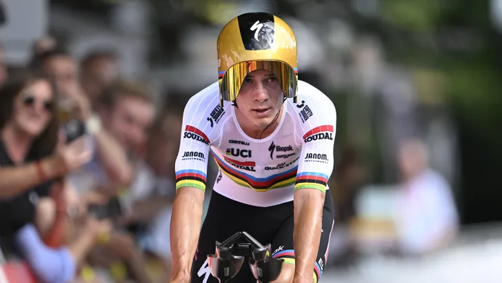 remco evenepoel in tijdrit