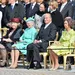 Enkele Scandinavische royals op rij