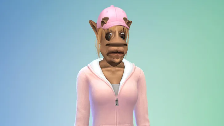 ugly sims