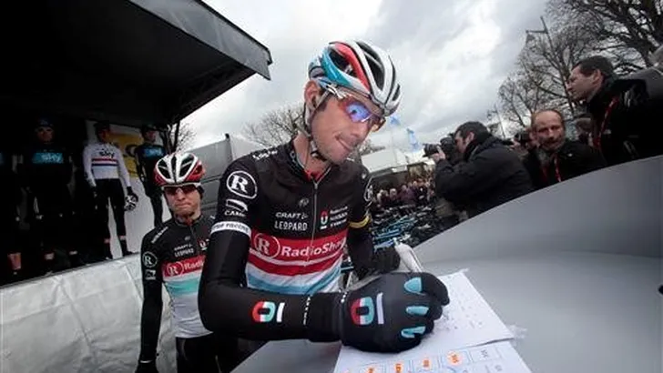F. Schleck bevestigt deelname aan de Giro