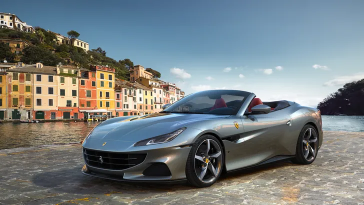 Ferrari presenteert 620 pk-sterke Portofino M