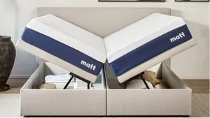 De nieuwe Matt Bed met opbergruimte is op de markt!