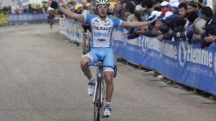 Pozzovivo verstevigt eerste plaats in Brixia Tour