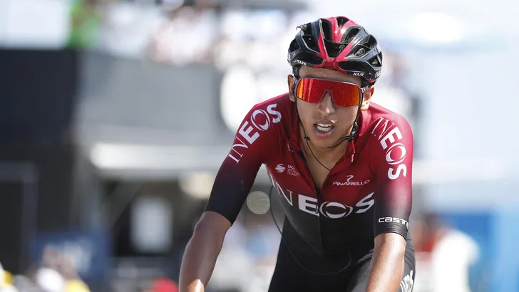 Egan Bernal niet in paniek na Tour de l'Ain: 'In de Tour staan ze er'