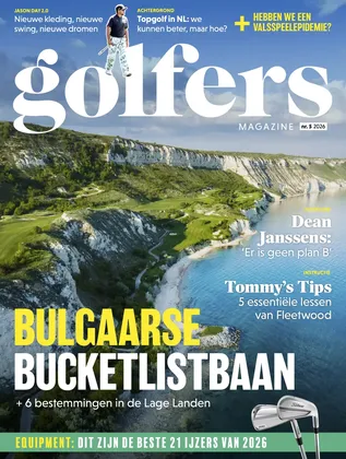 Cover Golfers Magazine: 5/2026