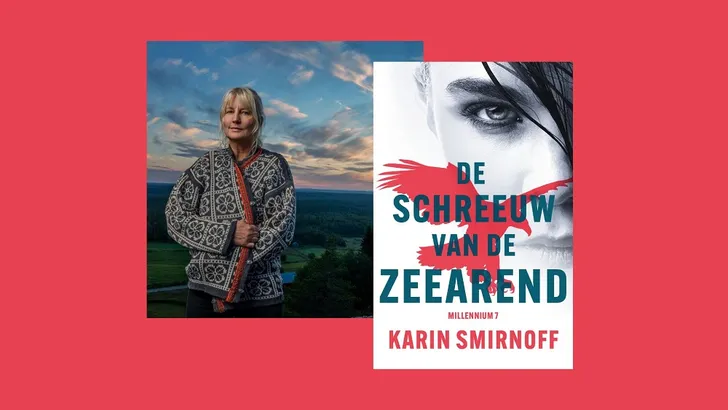 Karin Smirnoff schreeuw zeearend
