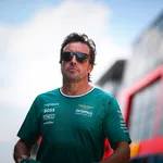 Fernando Alonso van Aston Martin