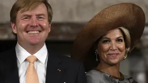 Fotoserie: Máxima is weer prachtig bij staatsbezoek Mathilde en Filip