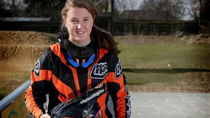 NK BMX: Smulders en Van Gorkom tijdritkampioen