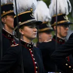 Princess Elisabeth Takes Her Oath as Officer