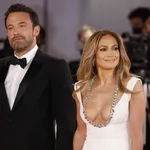 Jennifer Lopez and Ben Affleck at the Venice Film Festival