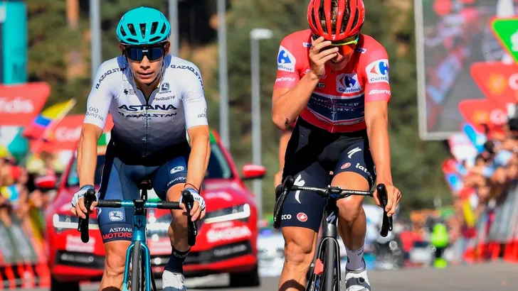La Vuelta ciclista a Espana 22-20