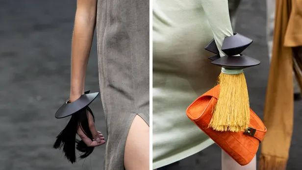 Bangles anno 2026: op de Ferragamo-catwalk zagen we dat niets te gek is. 