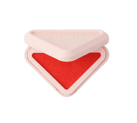 Prada Touch Cream to Powder Blush in Cherry