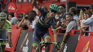 Cort Nielsen pakt derde etappezege in Vuelta voor Orica-BikeExchange