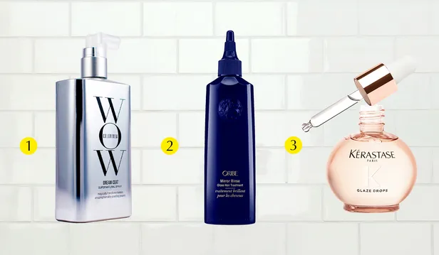 Fijne producten voor glass hair van Colow Wow, Oribe en Kérastase 