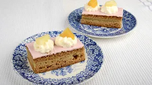 Oranjekoek roze