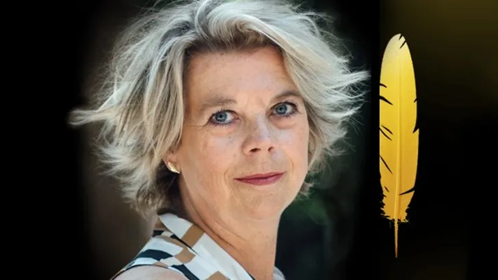 Literatuurprijs Gouden Ganzenveer naar Margot Dijkgraaf