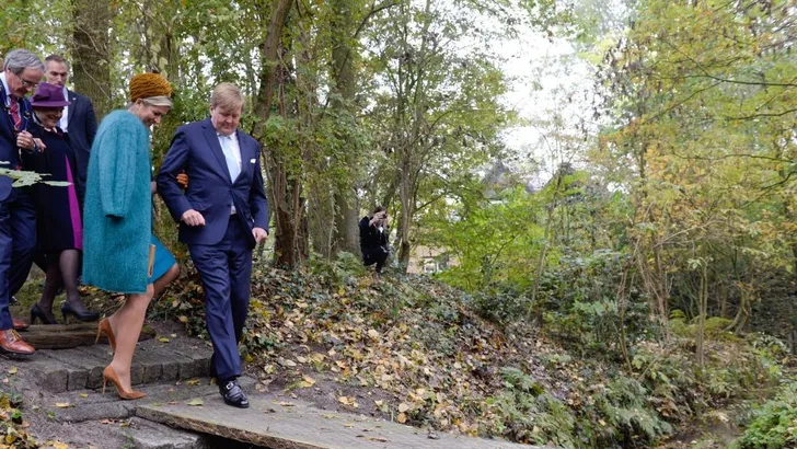 Galante royals: 'Kom schat, laat mij maar even'