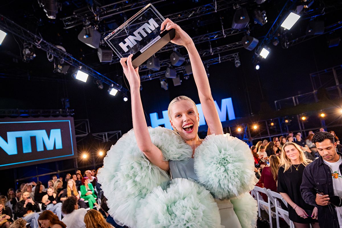 Gitte Over Winst Holland's Next Top Model: 'Het Besefmomentje Moet Nog ...