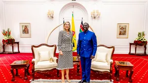 NAIROBI, 23-10-2023, Koningin Maxima 