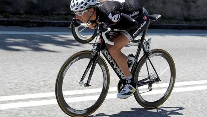 Sleutelbeenbreuk Tondo, hoopt nog op Vuelta