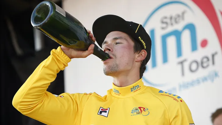 Roglic wint proloog Ster ZLM Toer