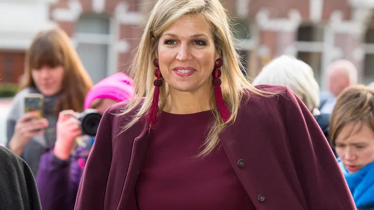 Máxima reist af naar Washington