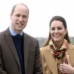 prins William en hertogin Kate