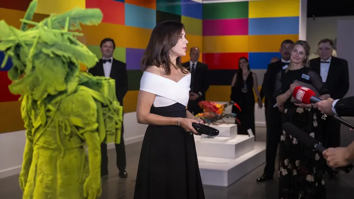 Look Of The Weekend: prinses Mary schittert tijdens haar solo reis in Amerika
