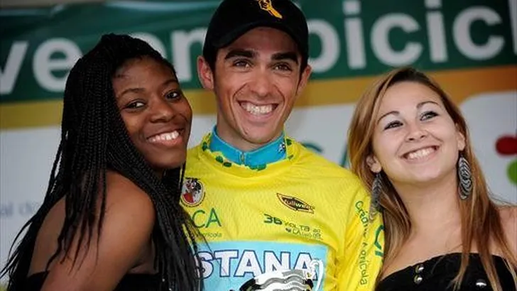 Contador volgt zichzelf op als winnaar Algarve