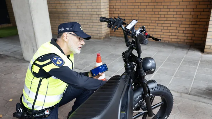 Ze leren het maar niet: politie houdt grote fatbike-controle en schrikt opnieuw van het resultaat