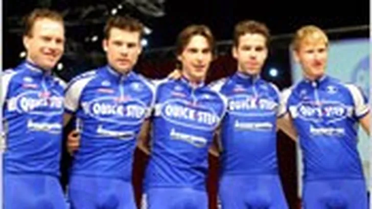 Stevige Nederlandse basis bij QuickStep