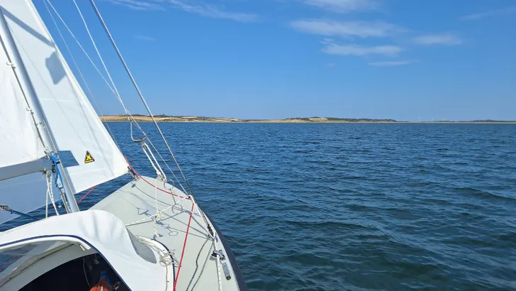 Met een Randmeer naar Denemarken: 500 mijl solo in een open boot