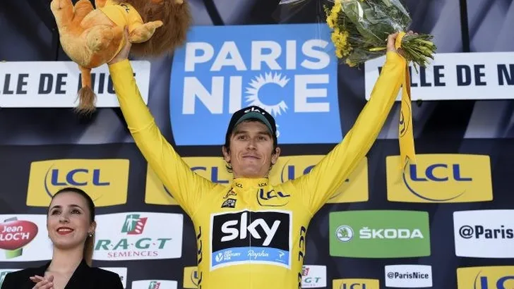 Thomas kopman bij Sky in Ronde van Zwitserland