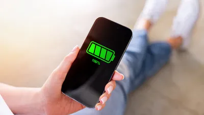 Batterij 100% opgeladen