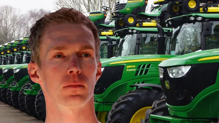 tom jelte slagter john deere