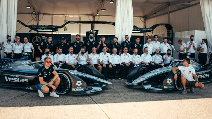 'Mercedes zegt binnenkort vaarwel tegen Formule E'