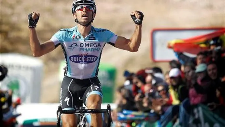 Cataldo wint koninginnenrit in Ronde van Spanje