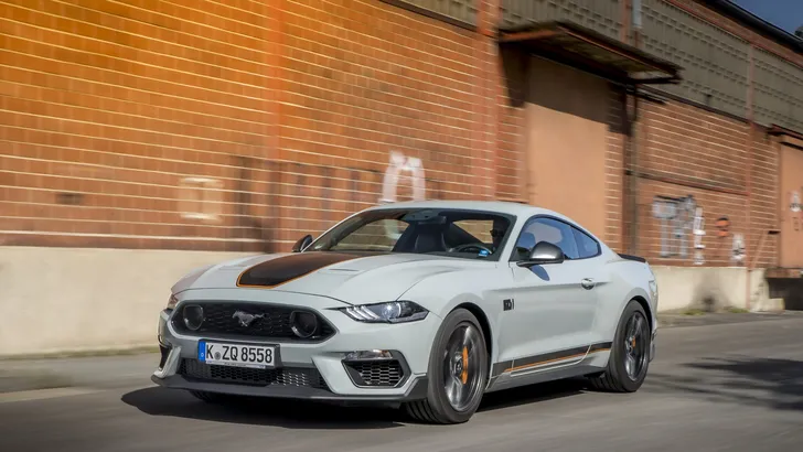 Ford Mustang Mach 1 komt naar Nederland