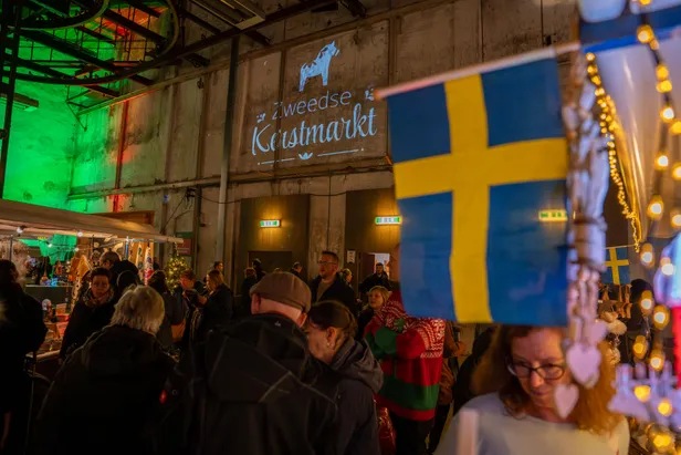 Zweedse kerstmarkt in Groningen