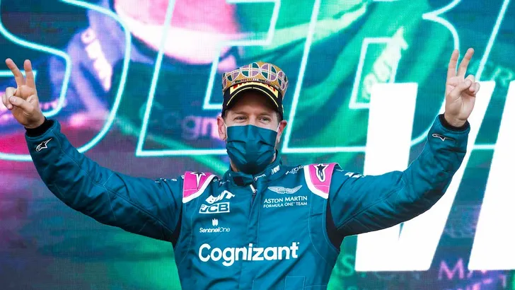 'Groene' Sebastian Vettel vindt maximumsnelheid op de autobahn prima idee
