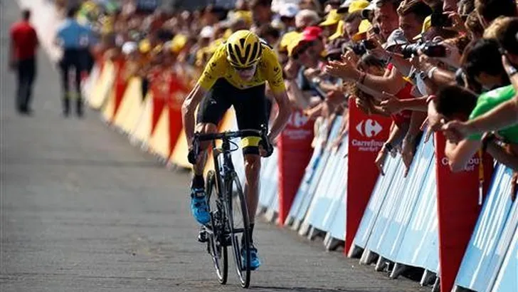 Froome: 'Ze gooiden urine in mijn gezicht'