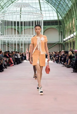 Paris Fashion Week: Chanel's SS25-show